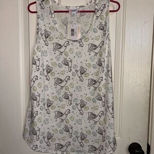 LuLaRoe Plus Size Tank Top
